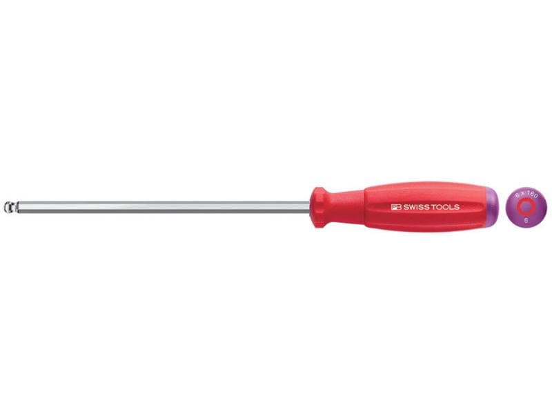 PB Swiss Tools Schraubenzieher SwissGrip 8206S-4 Innensechs Schraubenzieher PB 8100