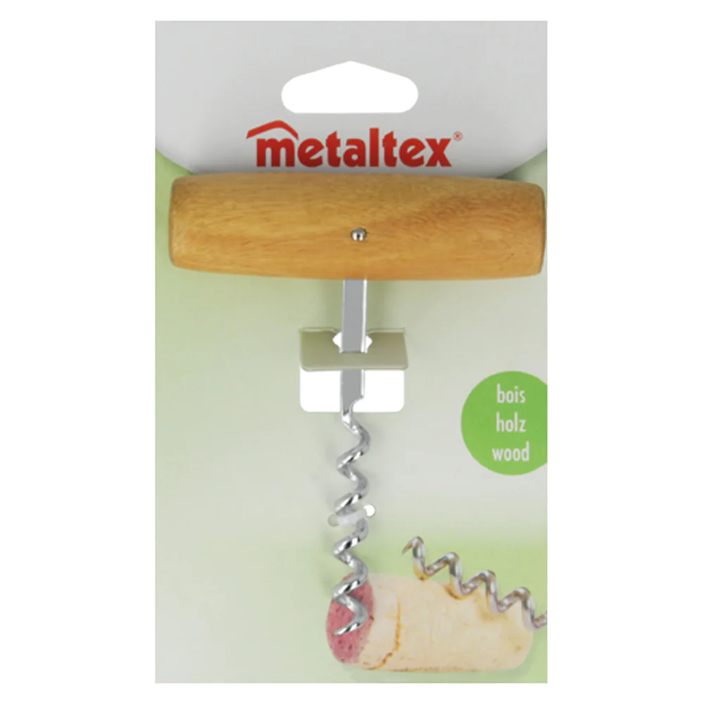 Tire bouchon tonnelet Metaltex