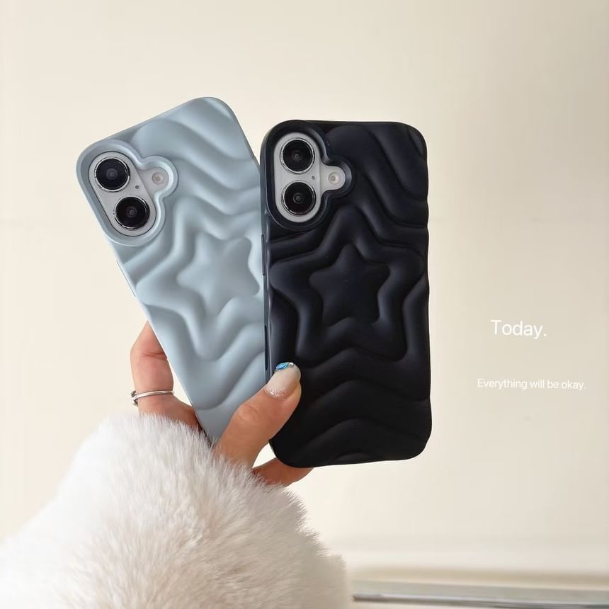 Rockit - Ster telefoonhoesje - iPhone 16 Pro Max / 16 Pro / 16 Plus / 16