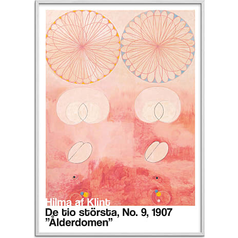Ålderdomen, H. af Klint - 70x100 cm