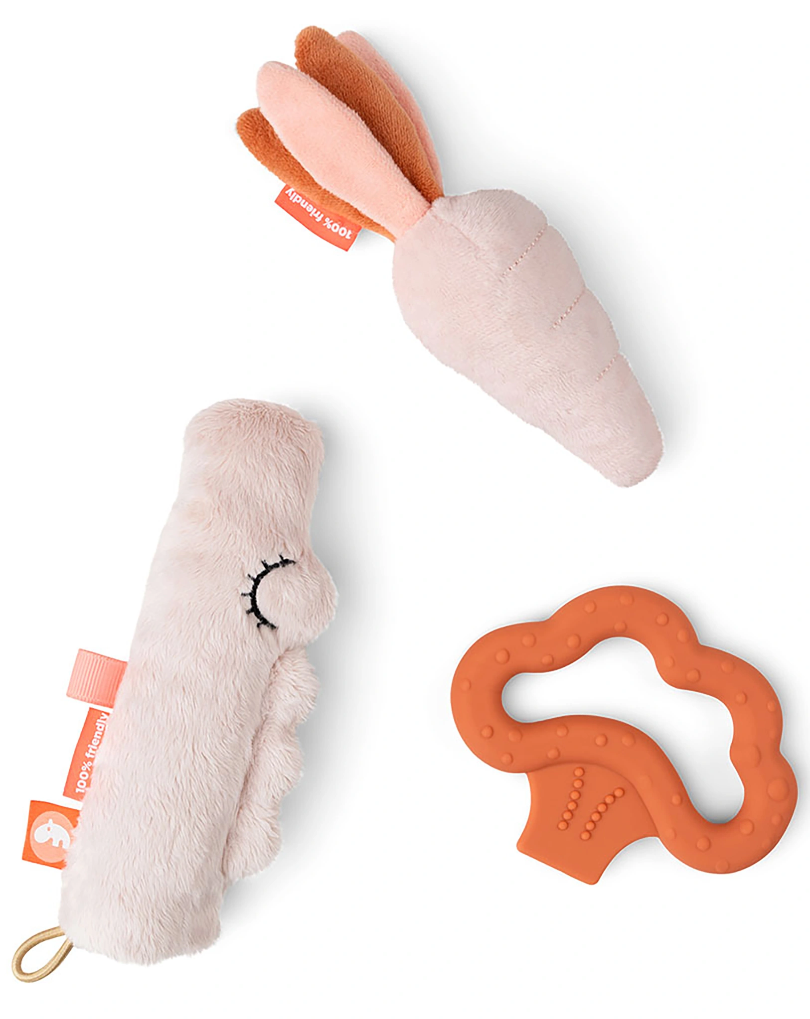 Sensorik-Spielset CROCO 3-teilig in rosa