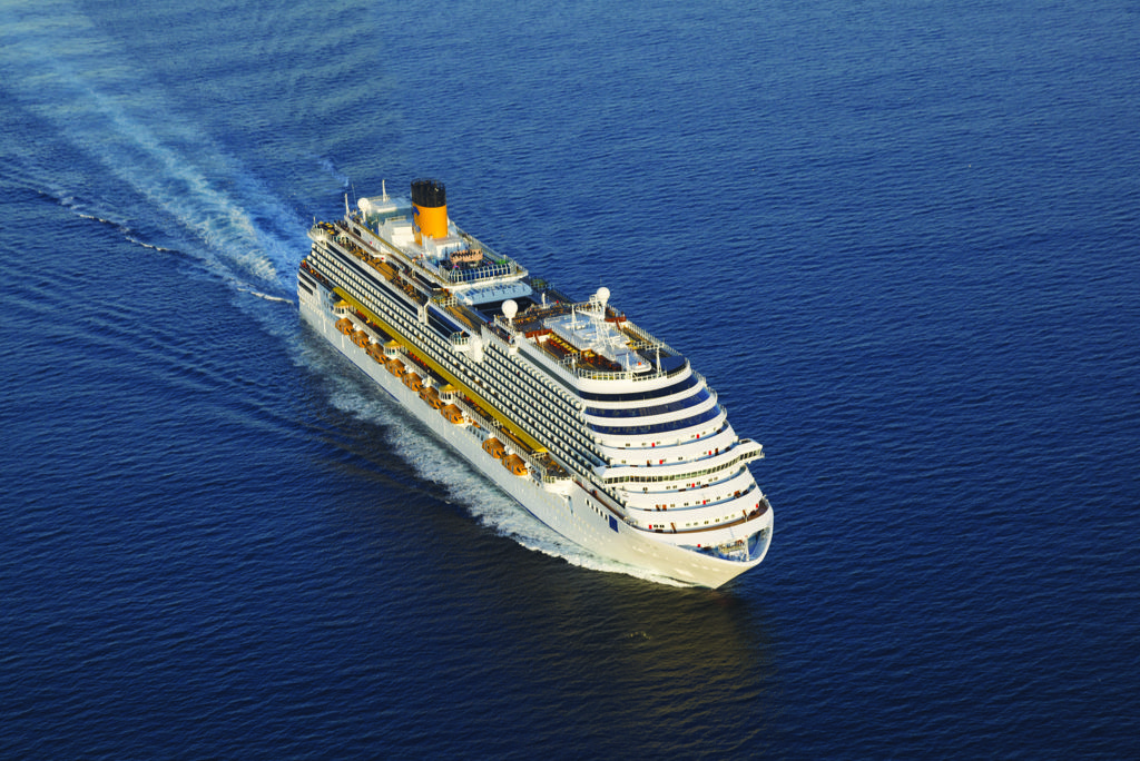 Cruise van Italië naar Rio de Janeiro Zie beschrijving
