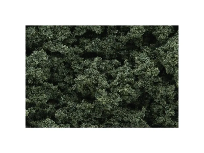 Woodland Scenics WFC684 Løvmateriale Mørkegrøn