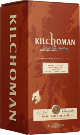 KILCHOMAN TRISKELE CASKS NETHERLANDS EXCLUSIVE 70CL