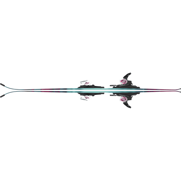 Pack ski ATOMIC MAVEN GIRL 130-150 + L 6 GW KAKHI-BORDEAUX
