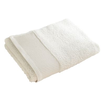 Linge de toilette liteau nid-d'abeilles - 550 g/m²