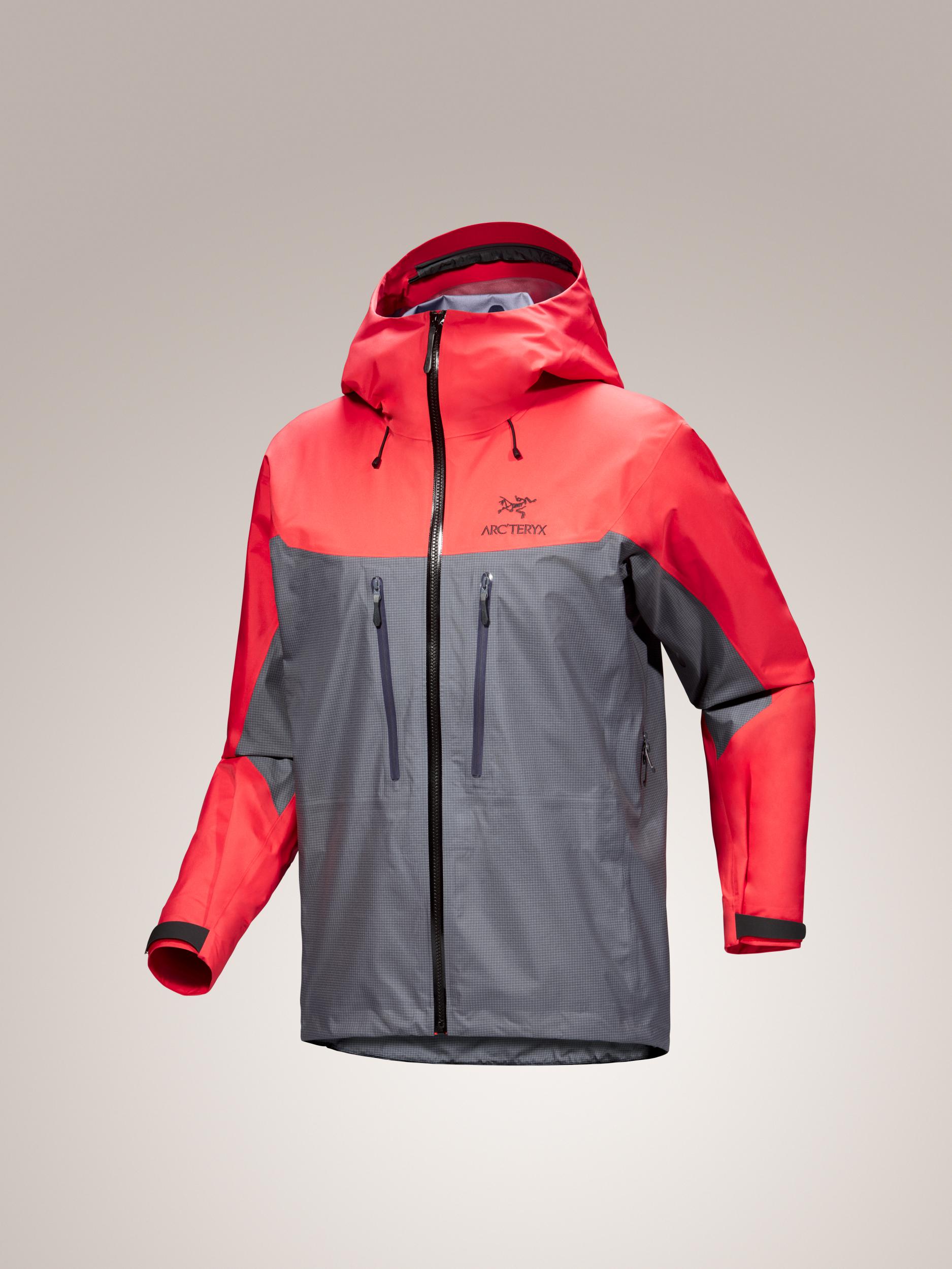 Arcteryx Alpha Jacket Dynasty/Dk Grey