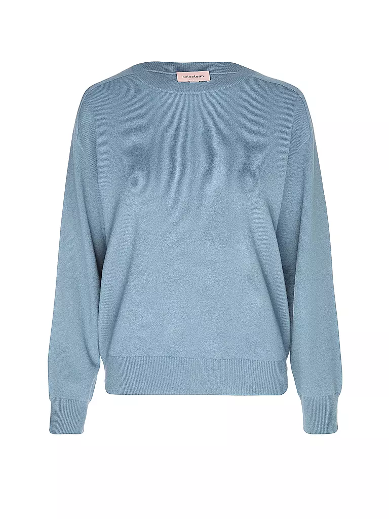 KATESTORM Kaschmirpullover  blau