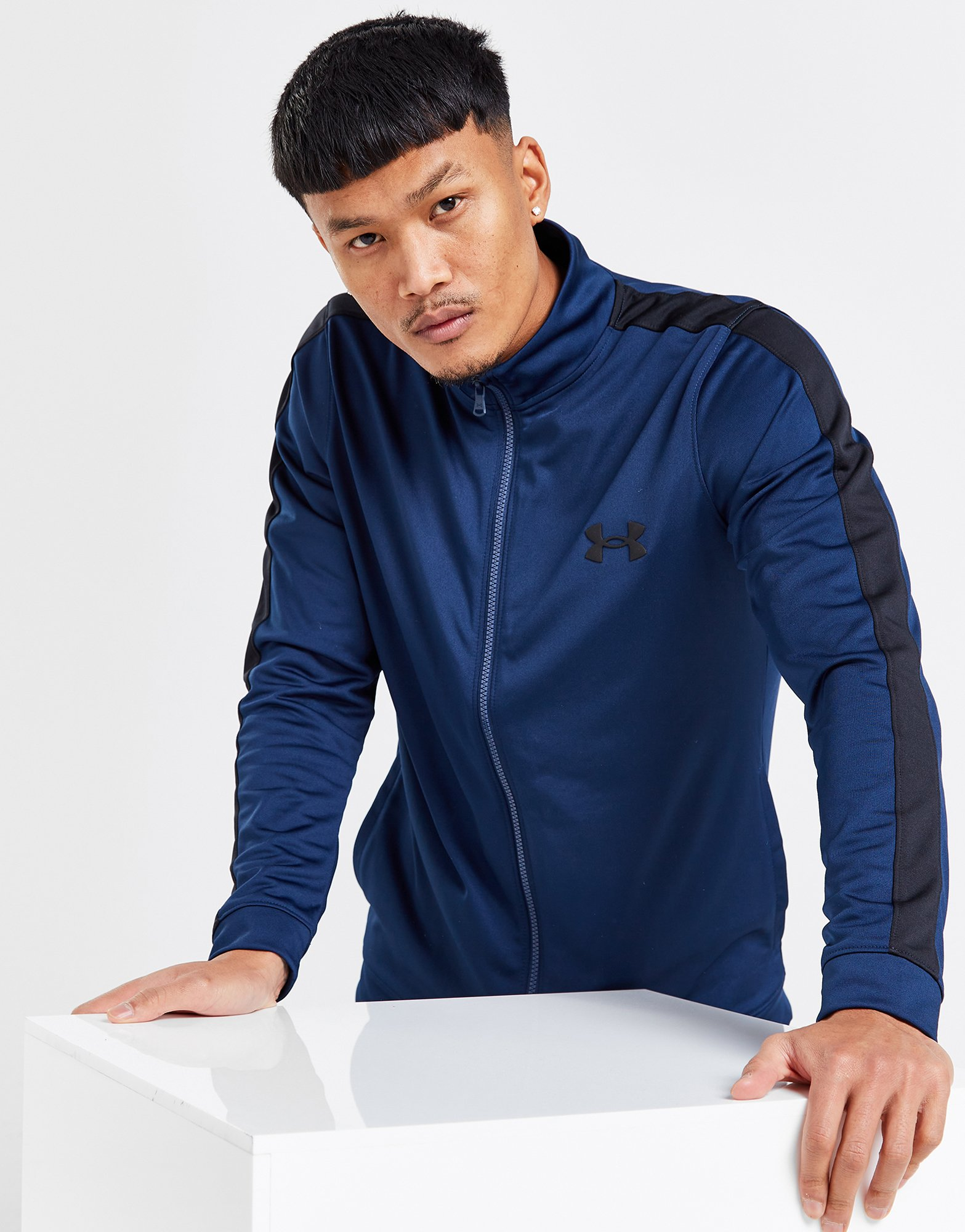 Under Armour Haut de survêtement Poly Homme