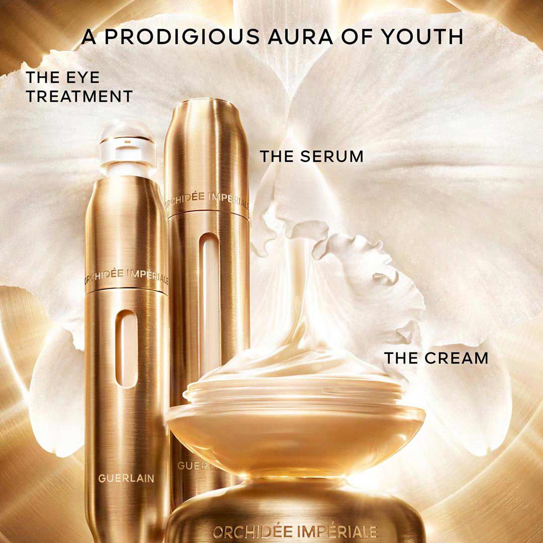 GUERLAIN ORCHIDÉE IMPÉRIALE GOLD NOBILE, O TRATAMENTO CONCENTRADO PARA OS OLHOS - 15ml