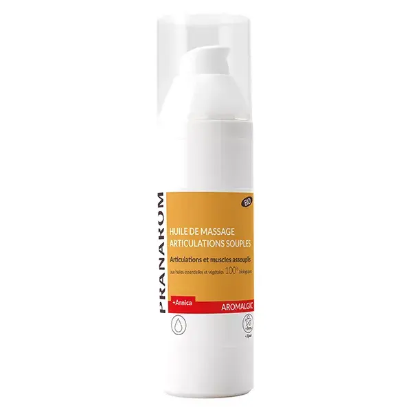 Óleo de Massagem Orgânico Aromático Pranarom 100ml