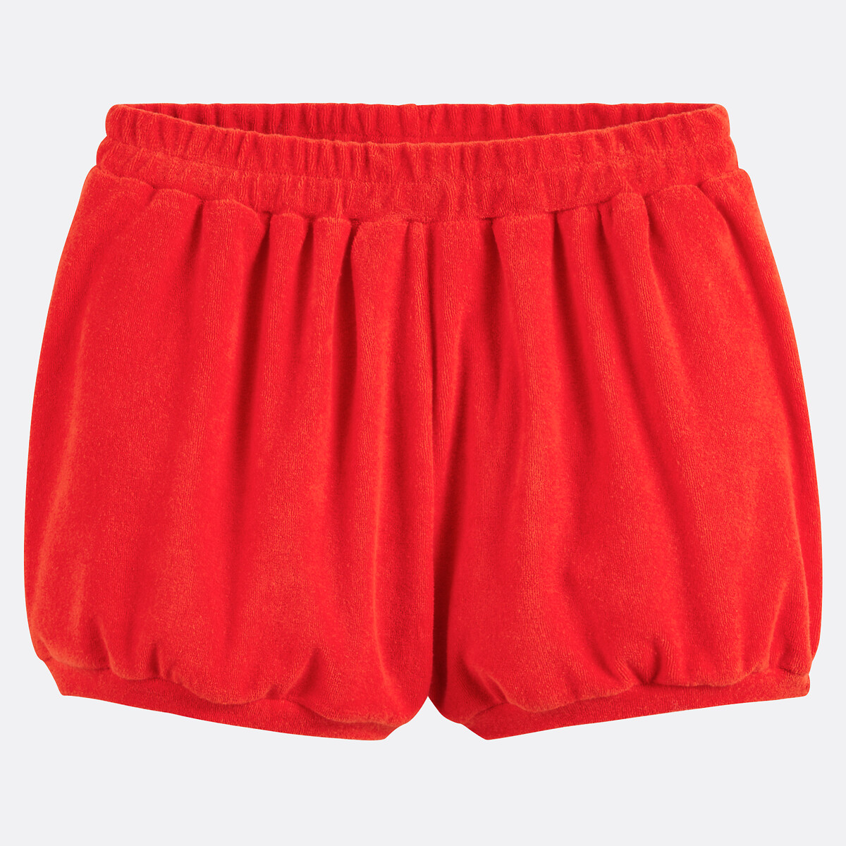 COLEÇÃO LA REDOUTE<br>Shorts de tecido atoalhado com cós elástico