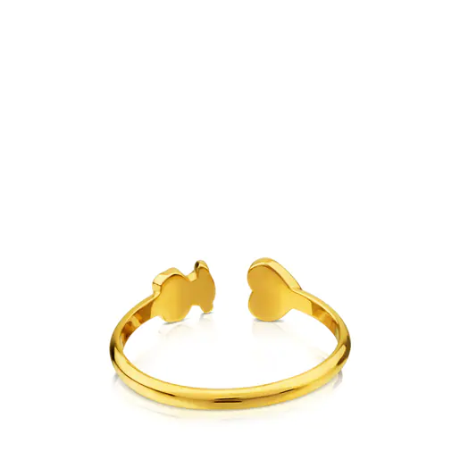 Anel dourado Sweet Dolls XXS