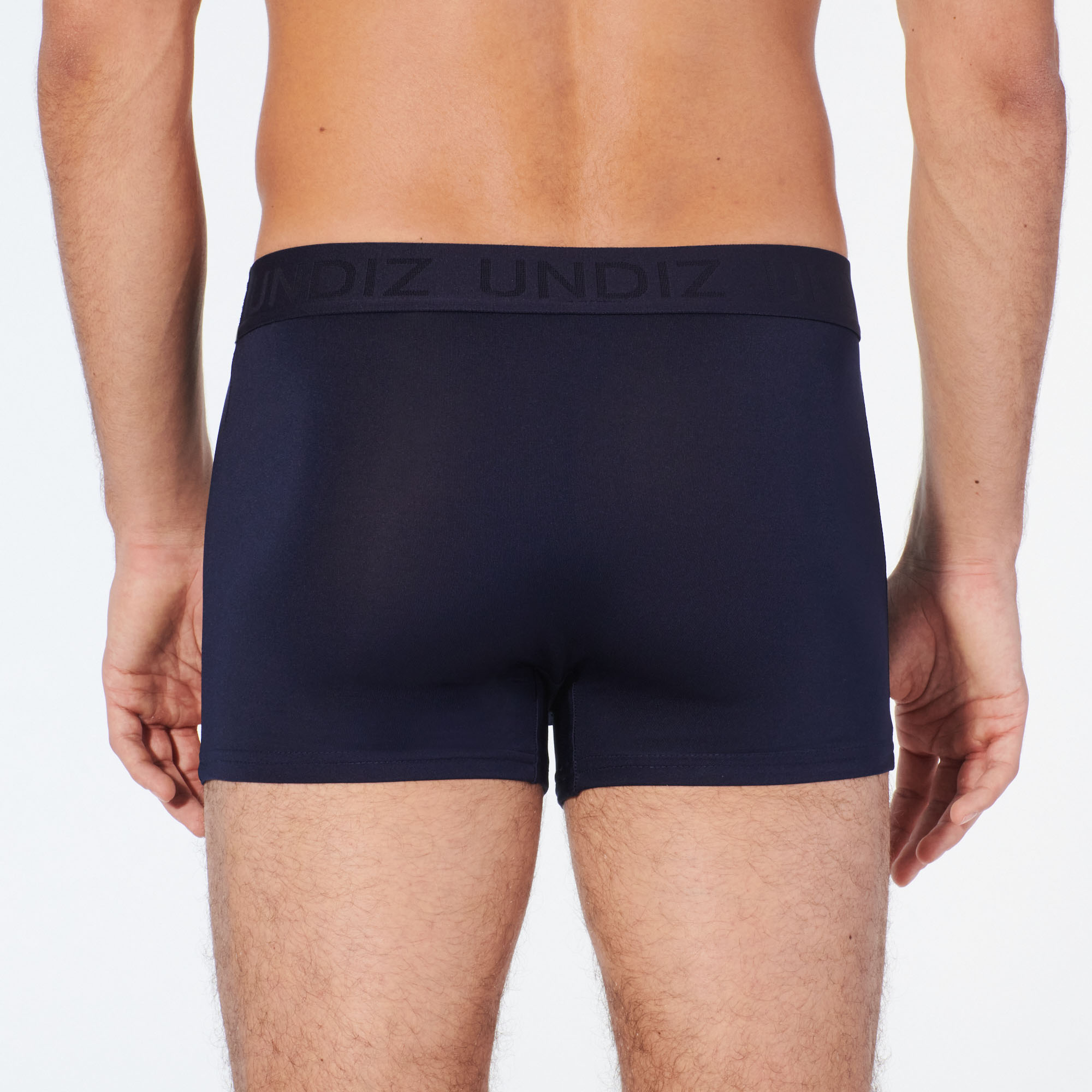 Boxer uni en microfibre