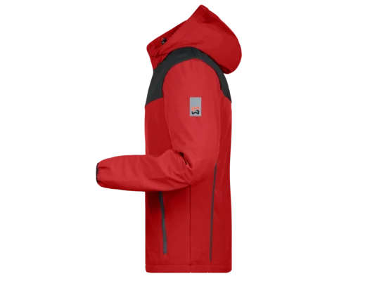 Softshell de travail Stretch X rouge Würth MODYF
