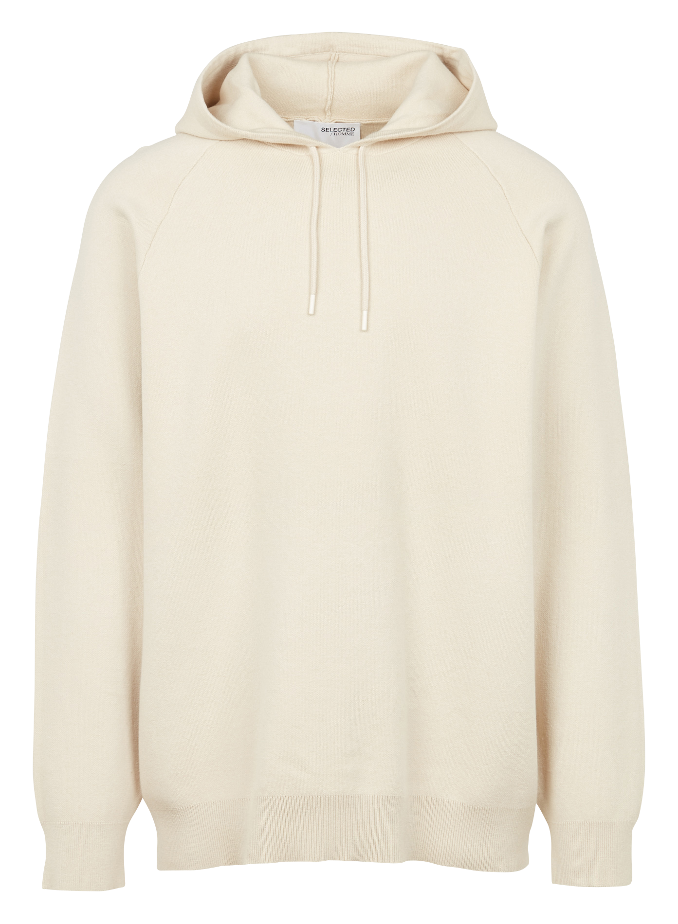 NIO - Sweat a capuche regular-fit en coton mélangé| Beige