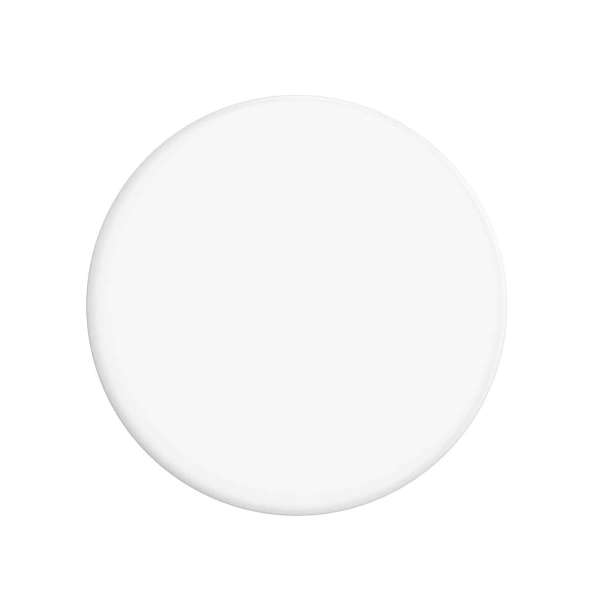 POPSOCKETS PopGrip Basic grep til mobile enhter (hvit)