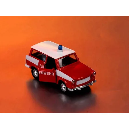 Euro Souvenirs Trabant 601 Feuerwehr, 12cm