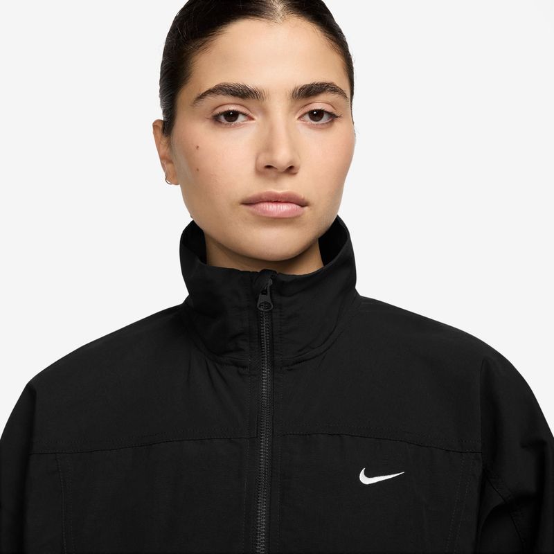 Nike - Sportswear Everything Wovens - Jack - Zwart - Dames