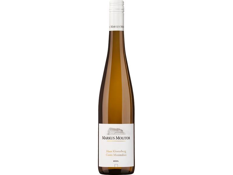 Weinmanufaktur Molitor Cuvée Maximilian trocken 0.75 l Leichter und fruchtiger Wein aus Deutschland