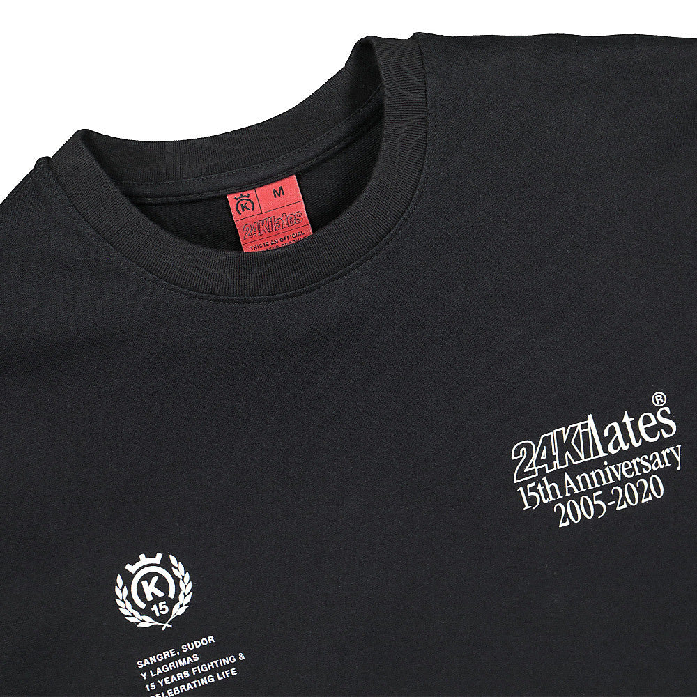 24 Kilates<br>Anniversary Crew Neck