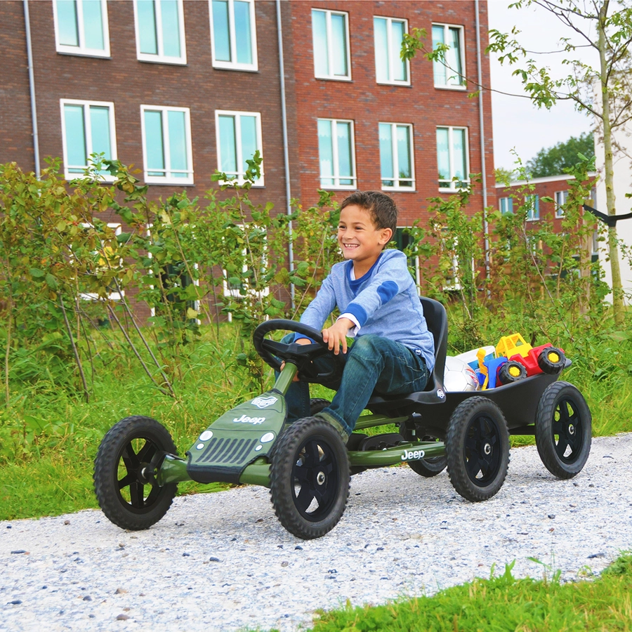 BERG Go-Kart Anhänger Größe L ohne Anhängerkupplung