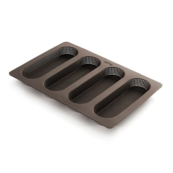 Plaque perforée 4 baguettes en silicone Lékué