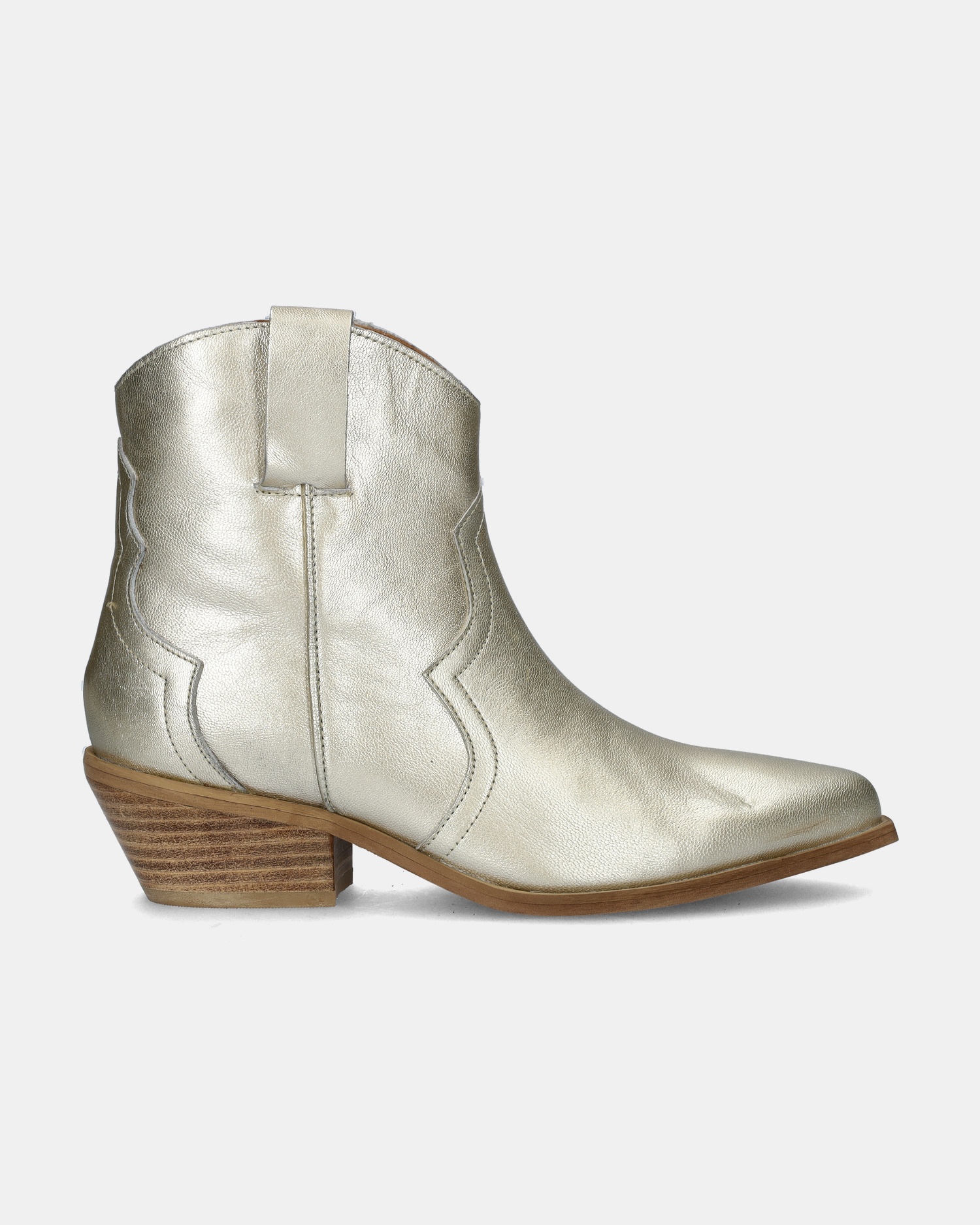 Nelson Cowboylaarzen  - goud