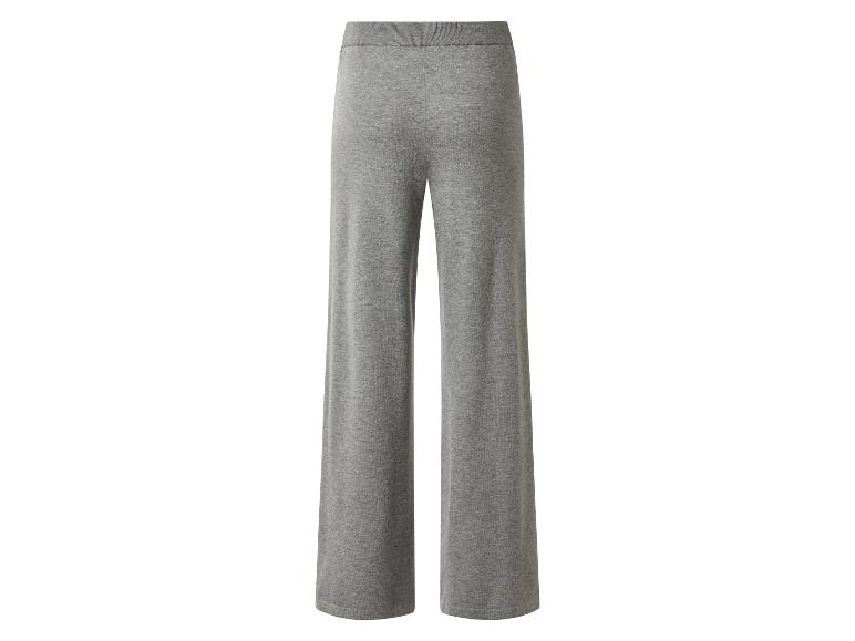 Gebreide dames broek