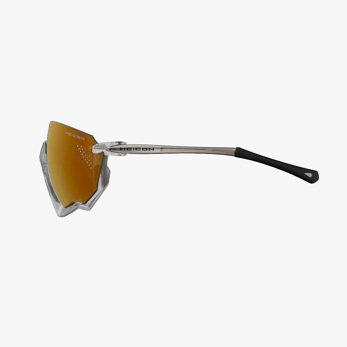 Scicon Aerojet Titanium cykelbriller Crystal Gloss Multimirror Bronze
