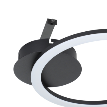 EGLO plafondlamp Parrapos CCT zwart