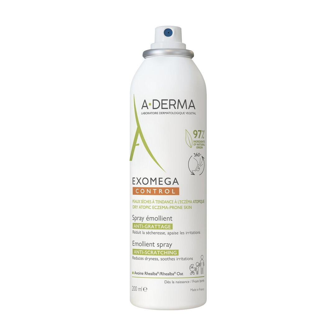 A-Derma Exomega Control Spray Emoliente - 200ml