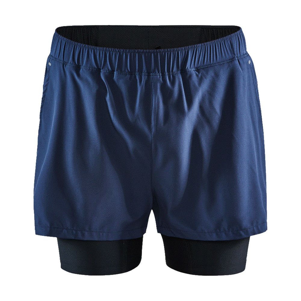 Craft ADV ESSENCE - Short 2en1 Homme blaze