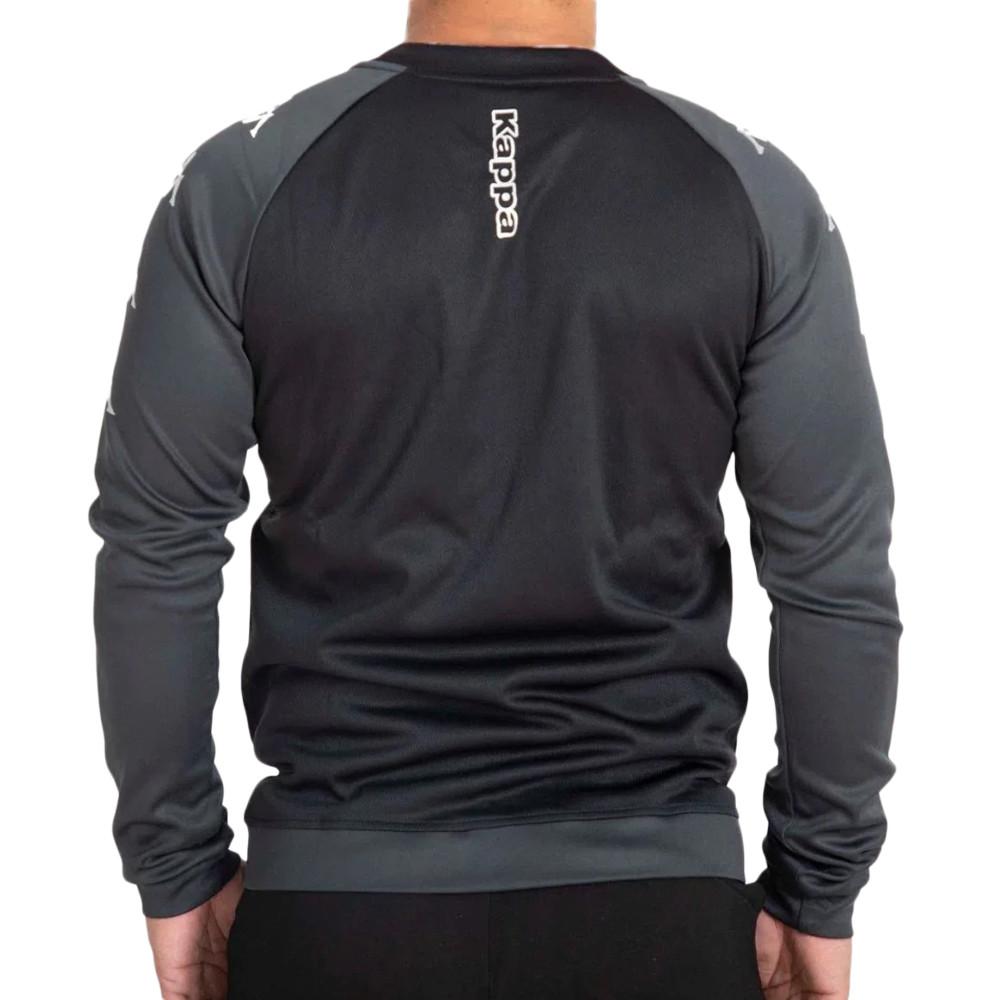 Kappa Veste Noire Homme Kappa Soccer Verone