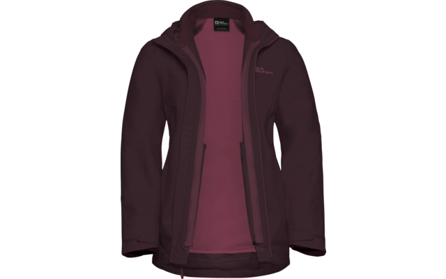 Jack Wolfskin Moonrise Damen Doppeljacke