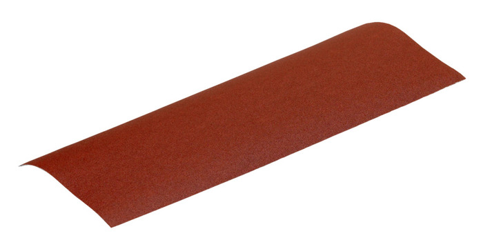 Anza slibepapir 80 x 230 mm korn 120