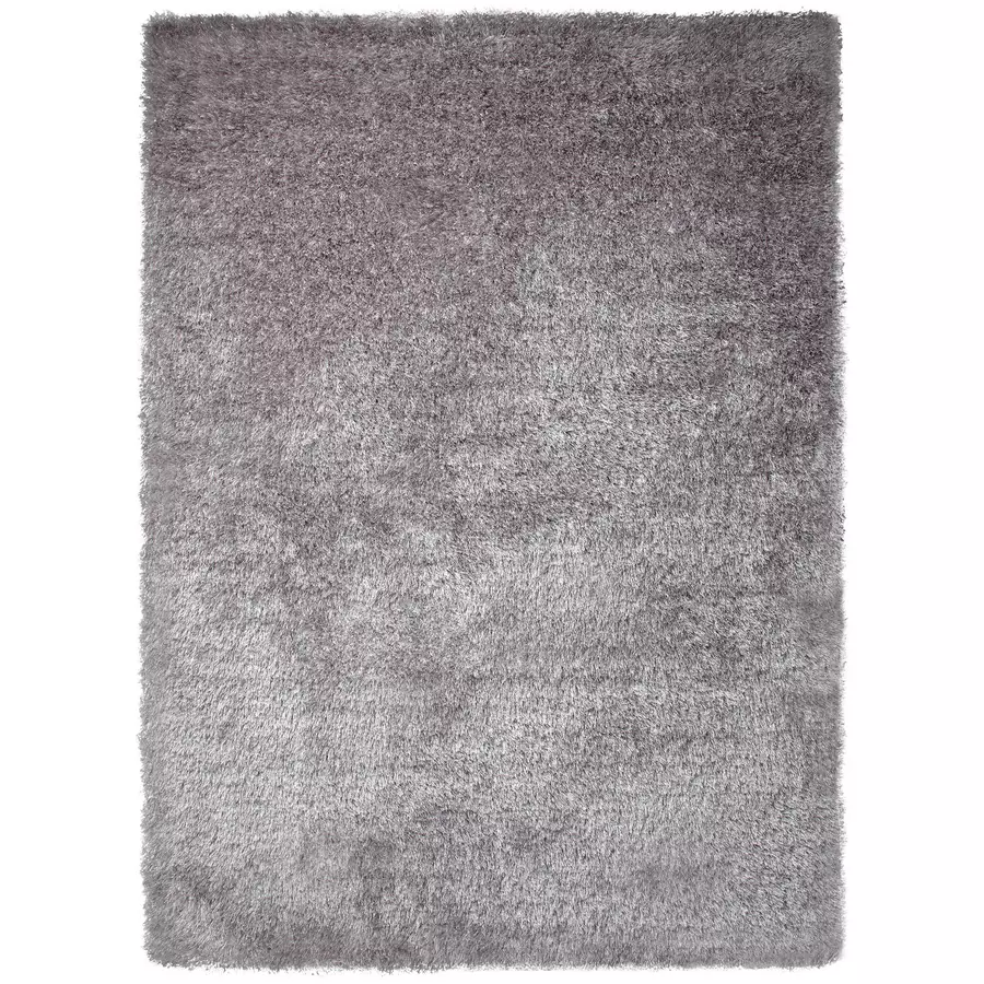Esprit Hochflorteppich New Glamour silber
