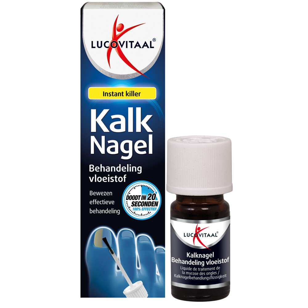 2x Lucovitaal Kalknagel Behandeling Vloeistof10 ml