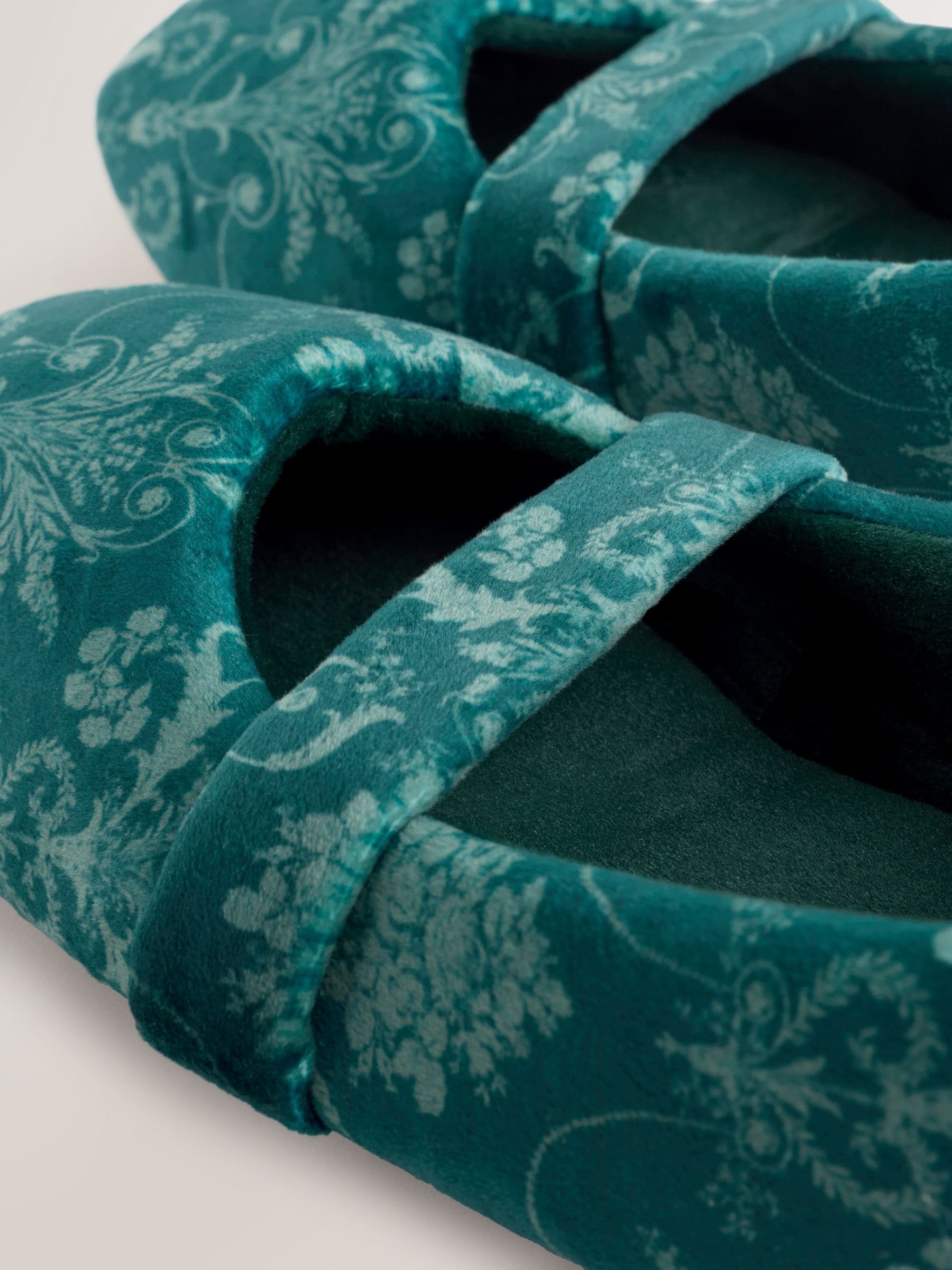 Laura Ashley Mary Jane Slippers