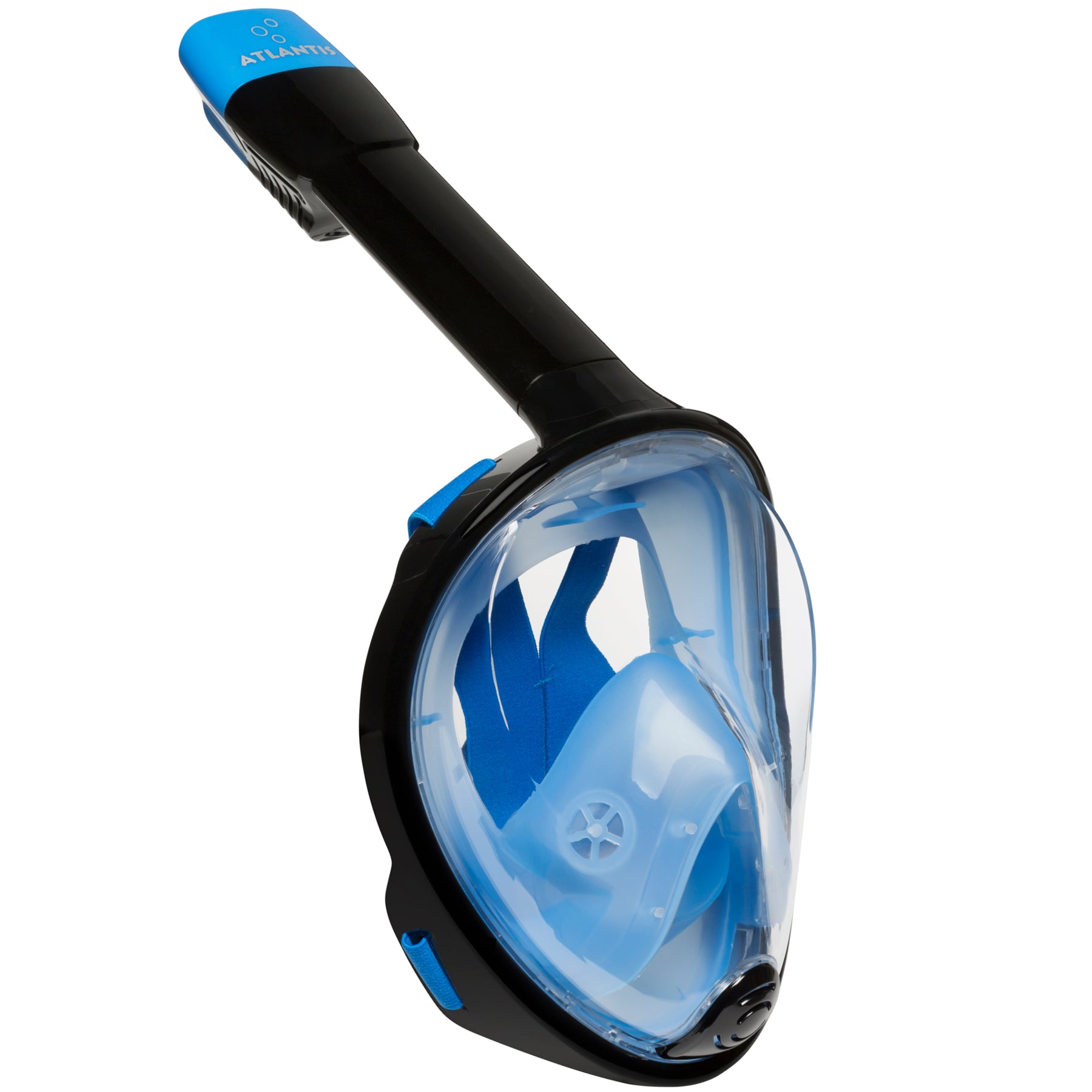 Atlantis Full Face Mask S/M Volwassenen Snorkelmasker - Blue