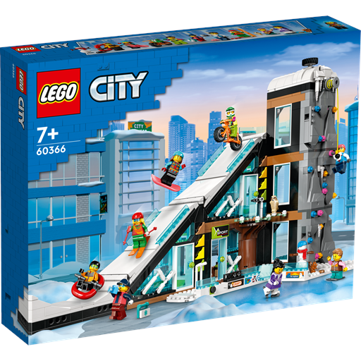 LEGO City Ski- Og Klatrecenter - 60366
