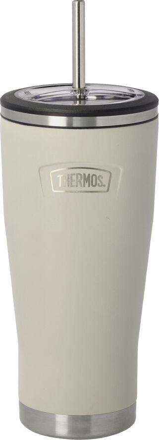 Thermos Termokrus med sugerør 0,7 liter Sand Sand