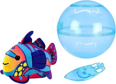 ZhuZhu Aquarium Boble & Surfebrett med Fisk