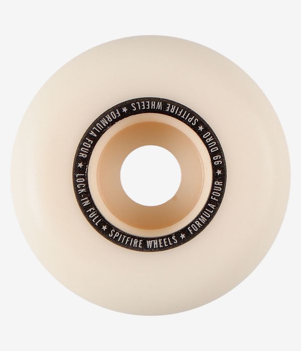 Spitfire Formula Four Lock In Full Rollen (natural) 54 mm 99A 4er Pack