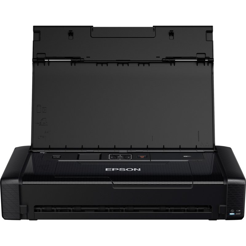 EPSON WF-110W Imprimante portable jet d'encre A4 couleur Wifi Workforce
