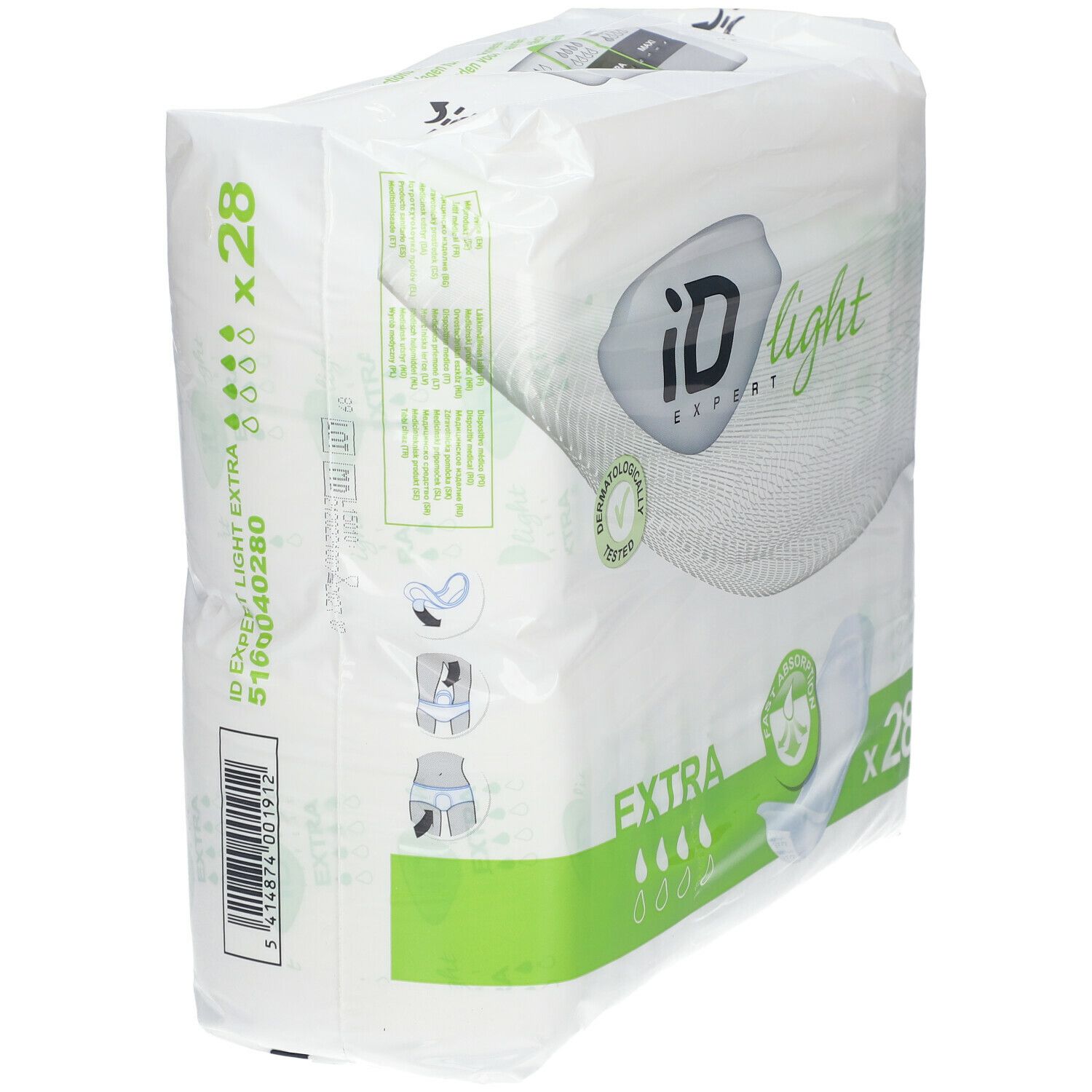 iD Light Extra Einlagen