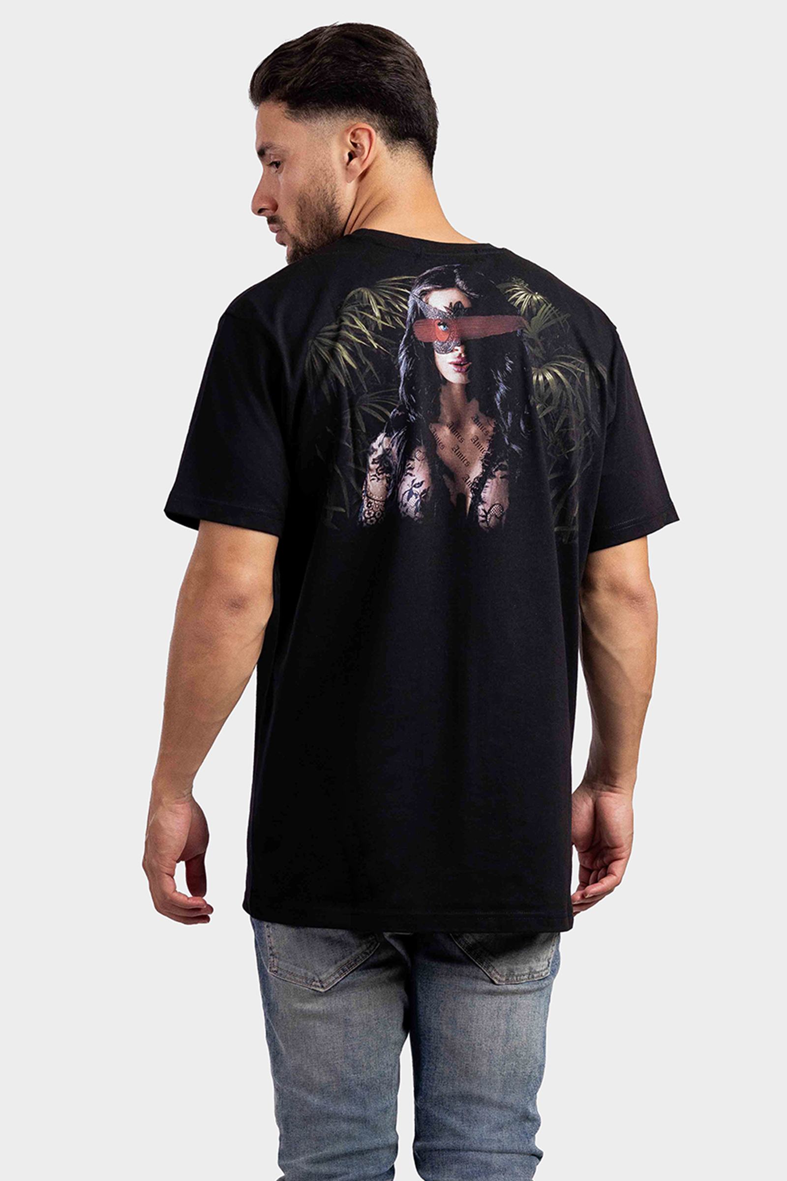 AMICS Vicki T-Shirt Zwart