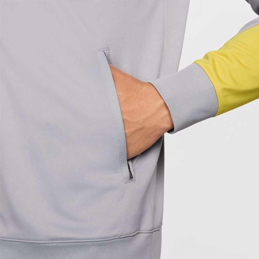 Liverpool Survêtement Dri-FIT Strike 3ème - Gris/Jaune/Rouge