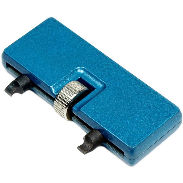 Verstellbares Uhrenwerkzeug Uhrmacher Gehäuseöffner Deckel Öffner für Armbanduhren