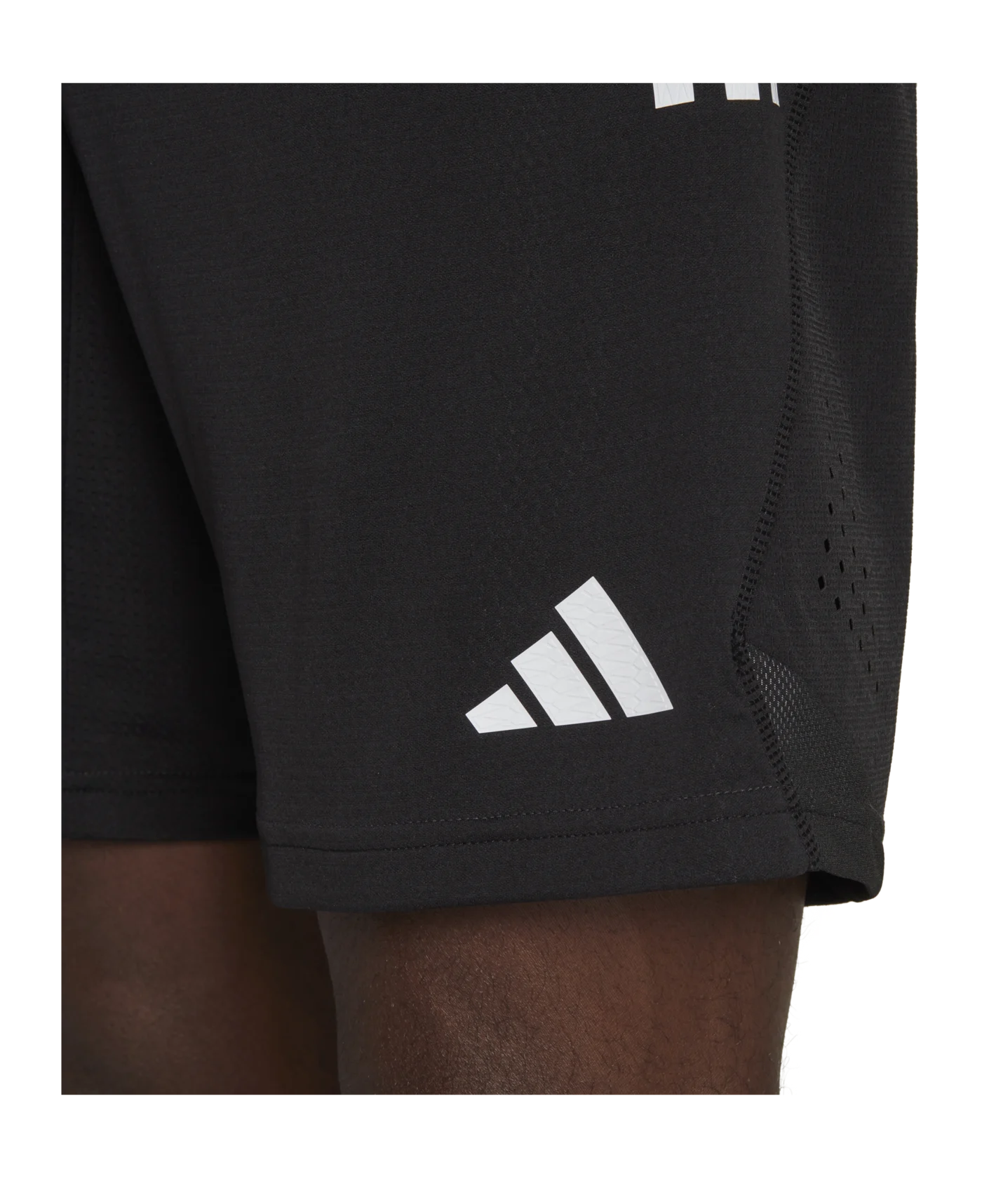 adidas Tiro 23 Short Schwarz Weiss